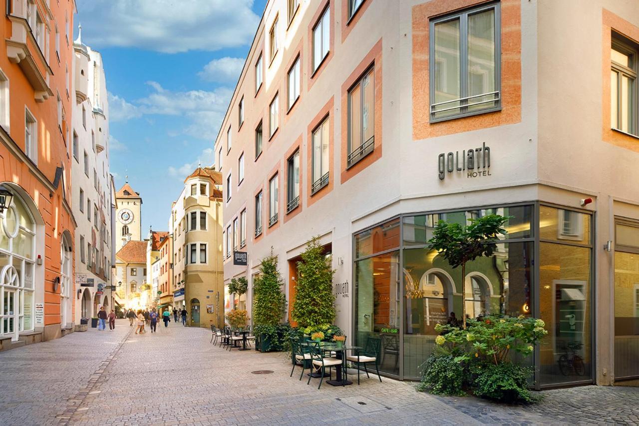 Hotel Goliath Am Dom ريغنسبورغ المظهر الخارجي الصورة